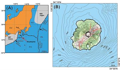 Orientation of the Eruption Fissures Controlled by a Shallow Magma Chamber in Miyakejima